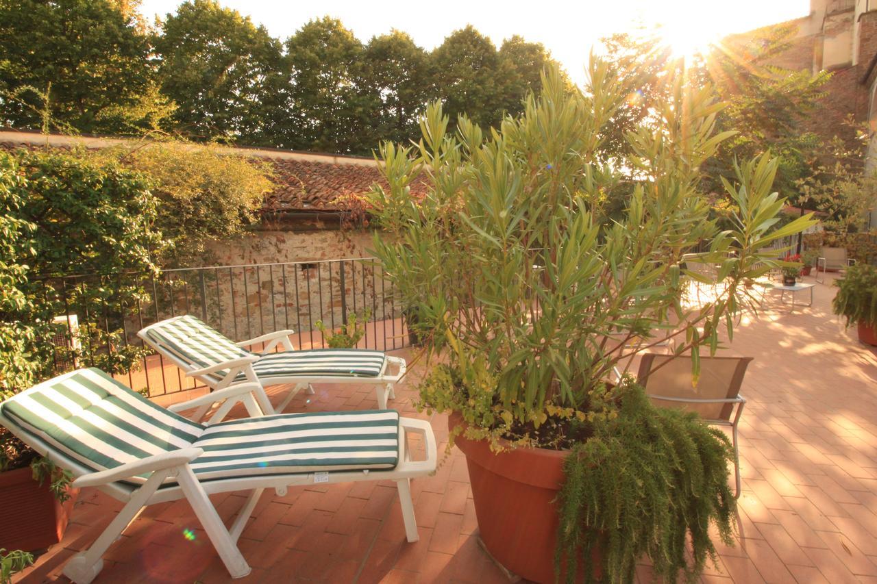 Studios Garden Terrace Oltrarno Florence Exterior photo